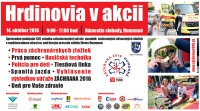 Hrdinovia v akcii v Humennom