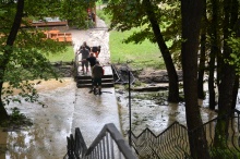 Hubková – pri kolibe