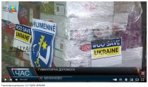 Humanitárna pomoc z Humenného je v ukrajinských skladoch