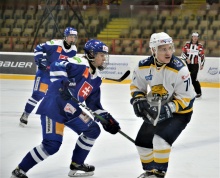 Humenné – Slovensko 18 3:0. Gadel Khismatullin