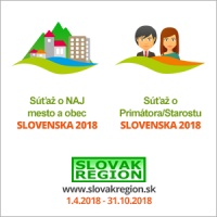 Humenné súťaží o NAJ mesto Slovenska 2018