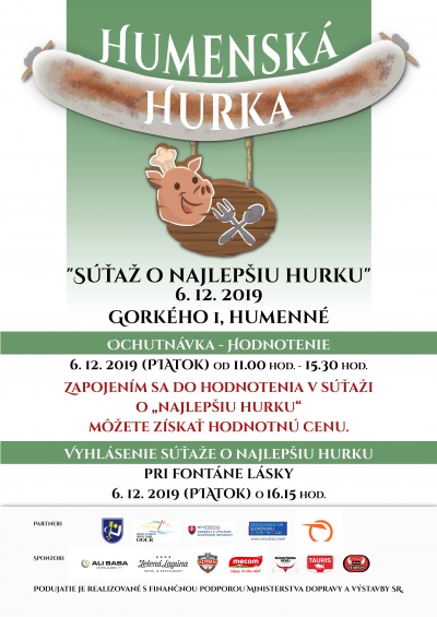 Humenská hurka 2019