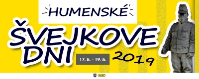 Humenské Švejkove dni 2019
