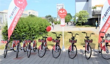 Humenský BIKESHARING: zaparkovaných 40 bicyklov