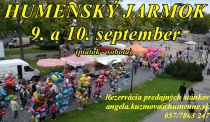 Humenský jarmok 2022