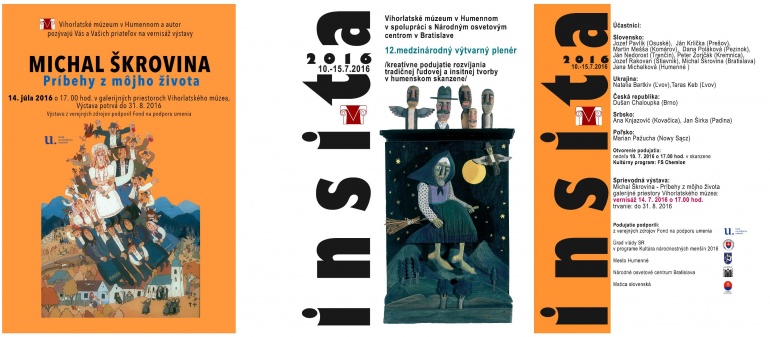 Insita 2016 vo Vihorlatskom múzeu v Humennom
