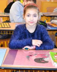 Iustínka z Ukrajiny