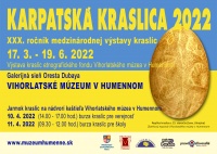 Karpatská kraslica 2022