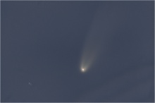 Kométa C/2020 F3 [Neowise] – foto: Roman Hujer