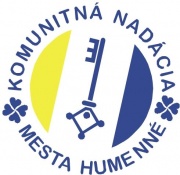 Komunitná nadácia mesta Humenné logo