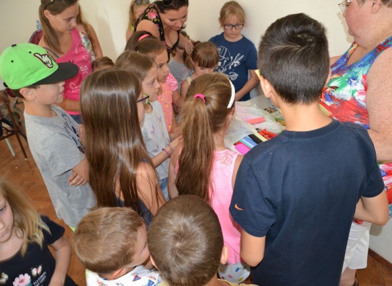 Kreatívne leto 1. august 2019
