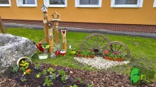 Kúzelná záhrada v ZŠ Pugačevova