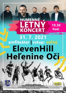 Letný koncert 2021