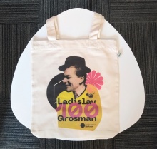 Limitovaná edícia tašiek „Ladislav Grosman 100“