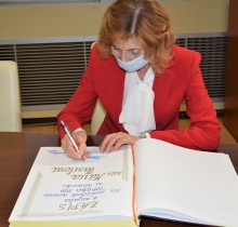 MÁRIA VASILOVÁ u primátora
