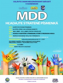 MDD – Hľadajte stratené písmenká