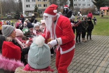 MŠ Třebíčska navštívili Mikuláš, anjel i čert