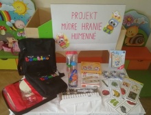 MÚDRE HRANIE: herbár, maňušky, mini fitness centrum
