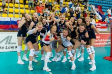 Majstrovstvá Európy vo volejbale odštartovali
