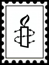 Maratón písania listov – známka
