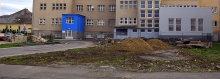 Medzi Detskou poliklinikou a Mestskou políciou rekonštruujú teplovod