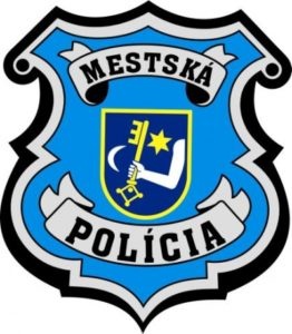Mestská polícia Humenné znak 2019
