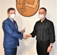 Miloš Meričko a Miroslav Porochnavý