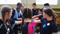 Mladšie žiačky ŠK Gymnázium Humenné [27.3.22]