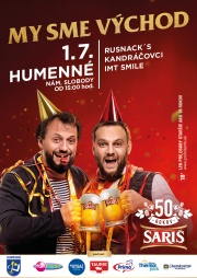My sme Východ 2017