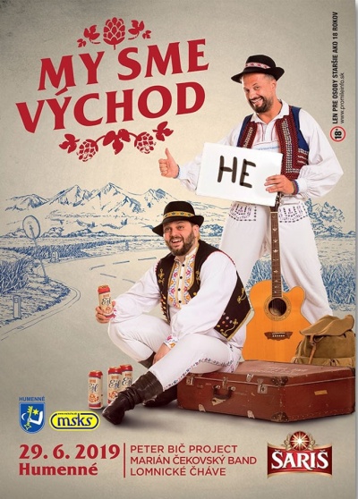 My sme východ 2019