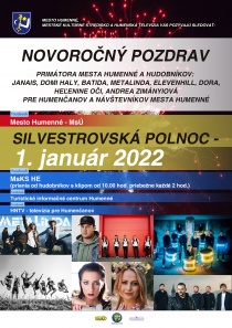 NA SILVESTRA o polnoci