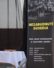 NEZABUDNUTÍ SUSEDIA – obete holokaustu 2