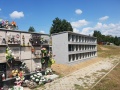Na humenskom cintoríne pribudlo tento týždeň 60 nových urnových schránok