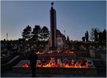 Na sovietskych vojakov nezabudli