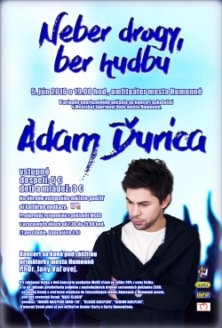 Neber drogy, ber hudbu 2016
