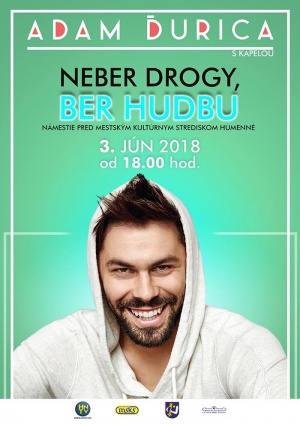 Neber drogy, ber hudbu 2018
