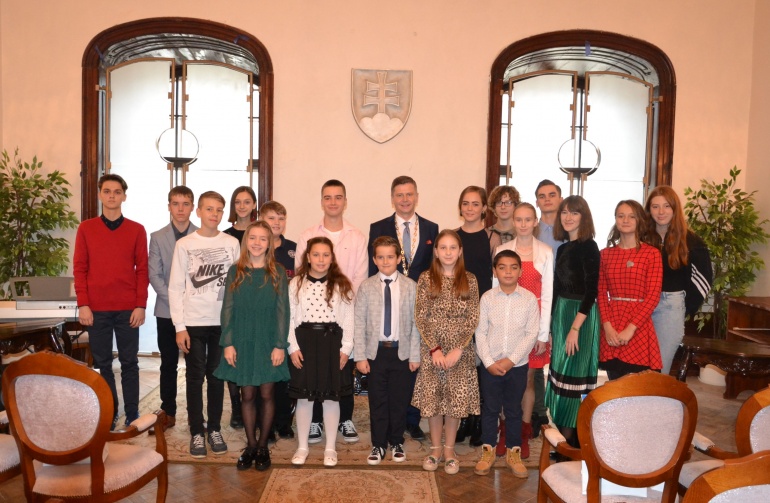 Ocenenie najúspešnejších žiakov ZŠ 2019