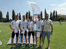 Opäť ďalšie medaily a umiestnenia na Majstrovstvách Slovenska dorastu v Košiciach