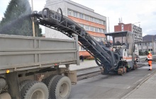 Oprava cesty 1. triedy I/74 Kukorelliho ulica