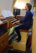 „Organista by mal byť v prvom rade dobrým hudobníkom,“ tvrdí Pavol Valášek