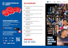 PORADENSTVO pre obete trestných činov