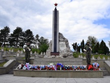 Pamätník padlým sovietskym vojakom