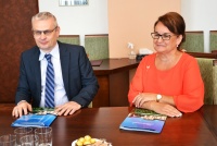 Peter Vachula a Danka Kačurová