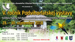 Podvihorlatská chovateľská výstava v skanzene
