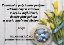 Pohodovú Veľkú noc!