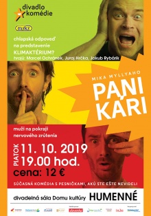Pozvánka MsKS: Panikári