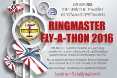 Pozvánka na Ringmaster Fly-A-Thon 2016