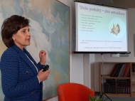 Prednáška Ivety Krajňákovej vo Vihorlatskej knižnici