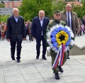 Pripomenuli sme si 72. výročie oslobodenia Slovenskej republiky
