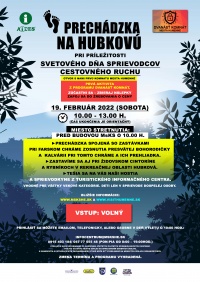 Prvá komnata: Prechádzka na Hubkovú